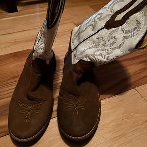 Smoky Mountain Boots Boys Size 3